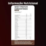 Whey Protein Concentrado Chocolate Refil 1.8kg – Contribui Para o Ganho Muscular Hipertrofia – Dux Human Health - Imagem 2