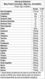 Whey Protein Concentrado Coco Pote 900g – Contribui para o Ganho Muscular Hipertrofia – Dux Human Health - Imagem 4
