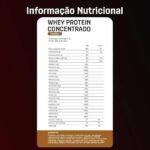Whey Protein Concentrado Cookies Pote 450g – Contribui para o Ganho Muscular Hipertrofia – Dux Human Health - Imagem 2