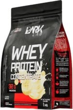 Whey Protein Concentrado Dark Lab, 1kg, Banana, Ganho de Massa Muscular - Imagem 3