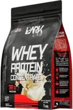 Whey Protein Concentrado Dark Lab 1kg, Baunilha, Suporte Nutricional - Imagem 3