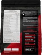 Whey Protein Concentrado Dark Lab, 1kg, Morango, Ganho de Massa Muscular - Imagem 2