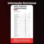 Whey Protein Concentrado Morango Refil 1.8kg – Contribui Para o Ganho Muscular Hipertrofia – Dux Human Health - Imagem 2