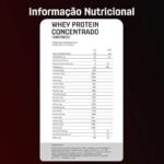 Whey Protein Concentrado Sem Sabor Refil 1.8kg – Contribui Para o Ganho Muscular Hipertrofia – Dux Human Health - Imagem 2